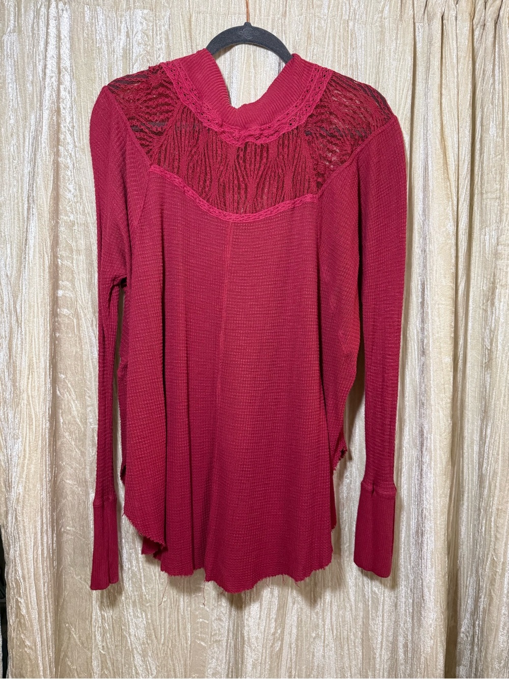 Free People Off Shoulder Top - Picture 3 of 3